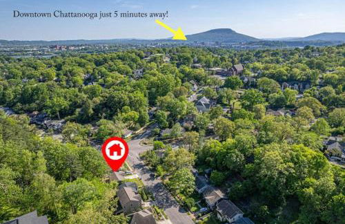 Charming House 5 Minutes to Downtown Chattanooga and Aquarium - Foto 39