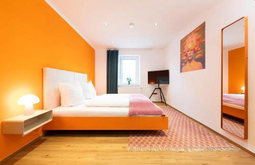 Bunter Hund Apartments - Hund, Parkplatz, Wintergarten - Foto 12