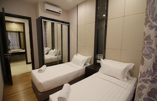 Dorsett Residences Bukit Bintang - Emy Room - Foto 5