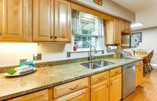 3 Mi to Historic Dtwn Family Retreat in Beaufort! - Foto 8