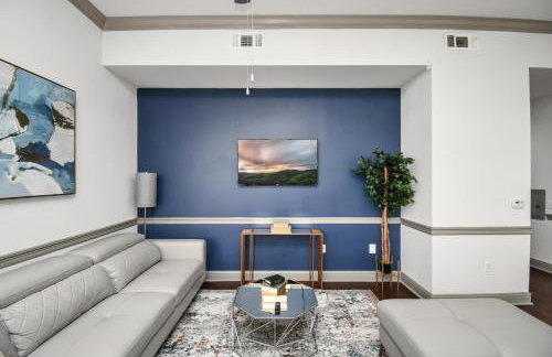 Skyline King Beds Retreat 2BR 2BA Near NRG Medical Center Galleria Mall - Foto 21