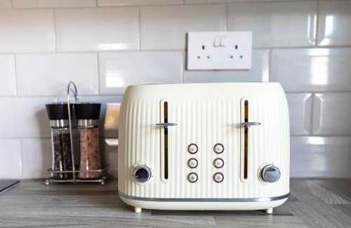 West London Apartment with easy access to Heathrow Airport & Twickenham Rugby Stadium - Foto 17