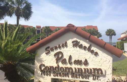 Sunset Harbor Palms 1-205, pool, fishing pier 2 guests - Foto 32