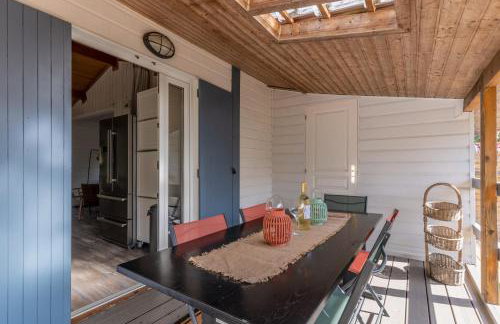 Capfun 5 stars 64 m with pool and terrace - Photo 11