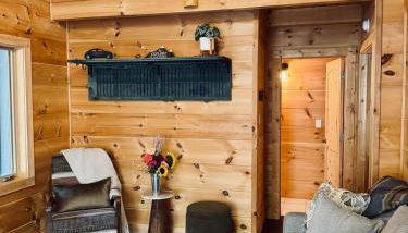 Mountain Cabin & Creek-Front Nature Retreat NC - Foto 3