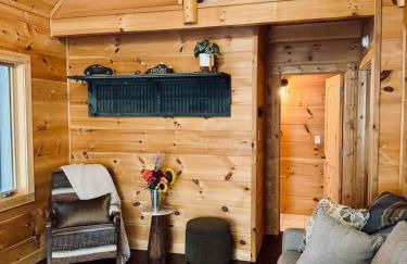 Mountain Cabin & Creek-Front Nature Retreat NC - Foto 3