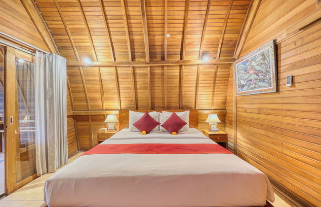 Kelingking Tatakan Bungalow - Foto 11