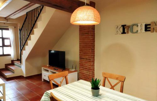 Masía de San Juan Casas número 3 y 5, con piscina, aire acondicionado y vistas a la montaña - Photo 16