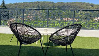 Le Castellet Maison de vacances - Foto 5, Garden, sunbed