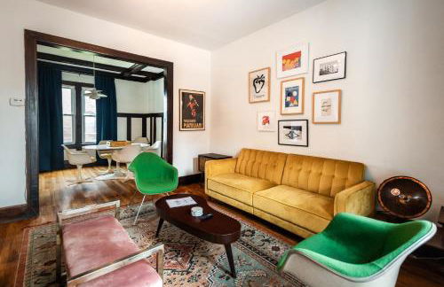 Luxe Mid-Century Styled Townhouse #3631 - Foto 16