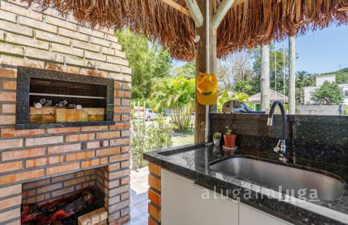 Cabana Papagaio Piscina Climatizada e área gourmet - Foto 14