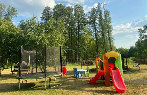 Uroczy drewniany domek w Charzykowach - Foto 24