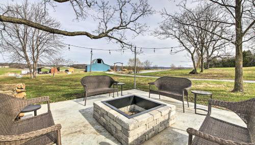 Farm-Style Ste Genevieve Retreat with Fire Pit! - Foto 3