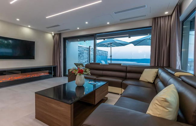 Lorena Stylish Sea View Villa - Foto 3