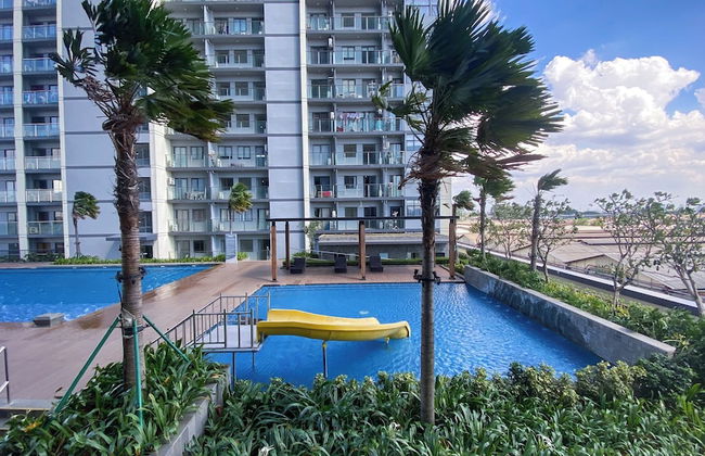 Brand New And Comfy Studio At Daan Mogot City Apartment - Foto 19