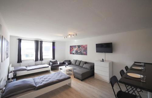 have-a-nice-Stay - Seth - Monteursunterkunft - Einzelbetten - gute Anbindung - Bettwäsche - Foto 15