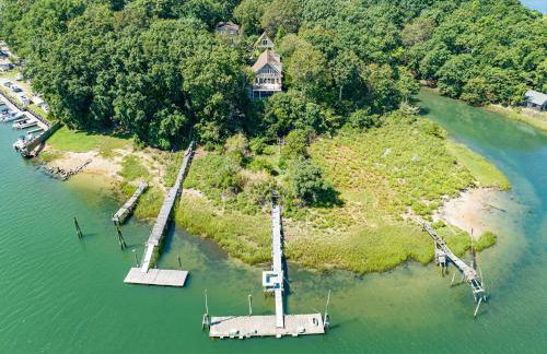 Nature's Paradise: Private Dock & Water Views - Foto 1