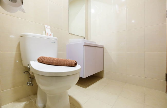 Bright and Stylish 1BR The Oasis Apartment Cikarang - Foto 20