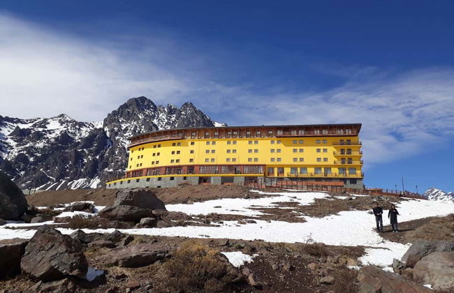 Portillo & Inca Lagoon Day Trip - Photo 2