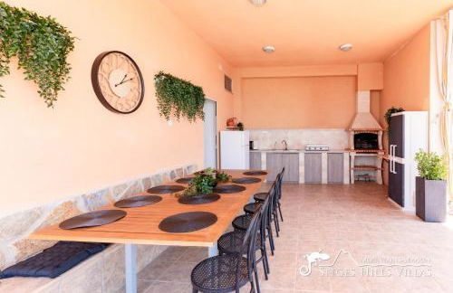 Amazing views Villa Alizee with private pool sea views and Air Conditioning - Foto 4