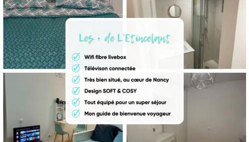 L'étincelant, Centré - Connecté - Lumineux & Cosy - Foto 3