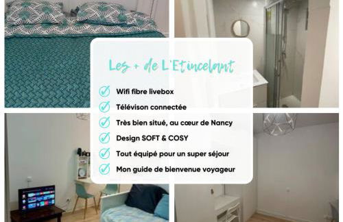 L'étincelant, Centré - Connecté - Lumineux & Cosy - Foto 3