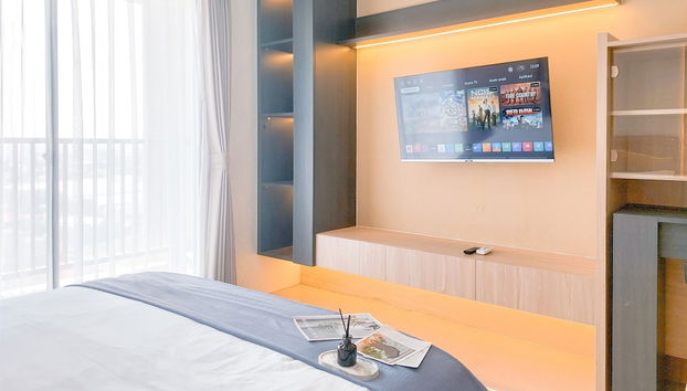 Good Place And Comfy Studio At Anwa Residence Apartment - Foto 3, Habitación