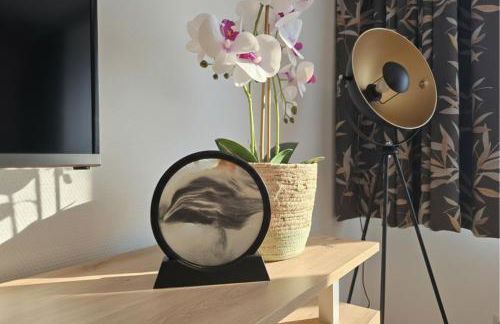 Rückzugsort mit Bergblick in Baiersbronn-Obertal - beheizter Wintergarten & kostenfreier Parkplatz - 70qm Ferienwohnung - Foto 9