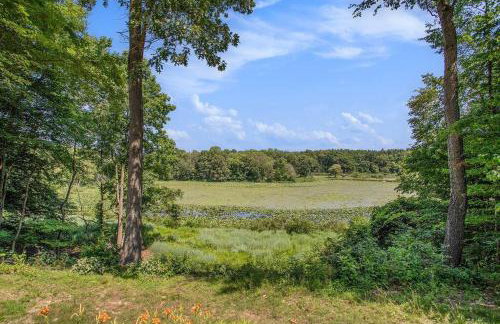 Smitten in da Mitten - 18 acres, Arcades, High Spd Web, Hot Tub, Pond! - Foto 33