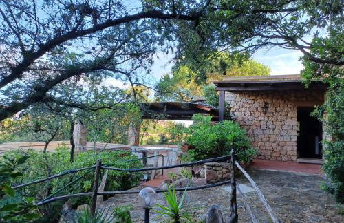 Villa La Lecceta surrounded by greenery and sea view with sunset - Foto 7