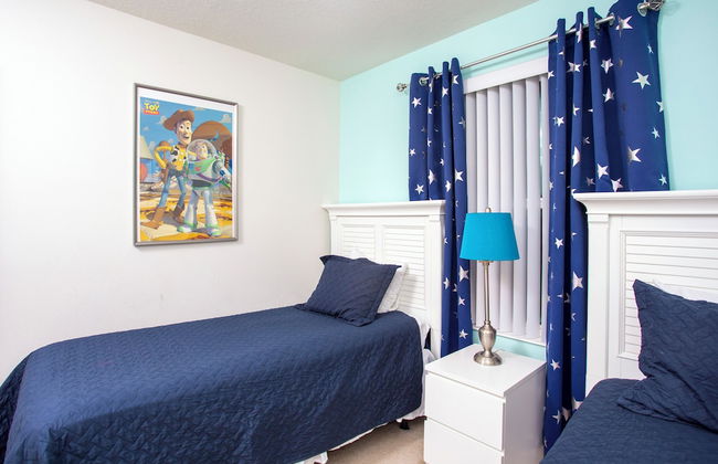 Family Friendly 4 Bd w Gameroom Near Disney 5103 - Foto 8