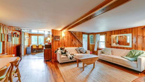 25 Mi to Elk Mtn Skiing! Susquehanna River Cabin - Foto 5