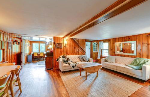 25 Mi to Elk Mtn Skiing! Susquehanna River Cabin - Foto 5