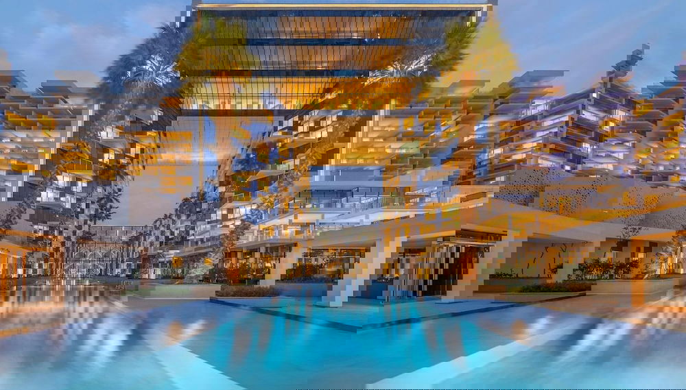 Five Palm Jumeirah 4BR Penthouse w Private Pool - Foto 1, Habitación