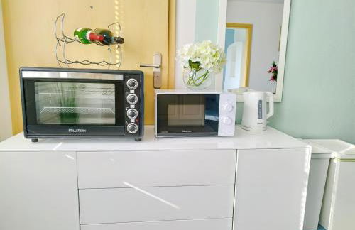 Seeblickapartment für bis zu 12, Nürnberg & Schwabach in 30-35 Minuten zu erreichen, Sauna, Arbeitsplatz, Dachterrasse & Grill - Foto 21