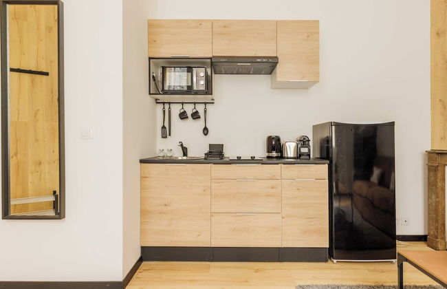 Peaceful Studio - 2P - Buttes-chaumont - Foto 7