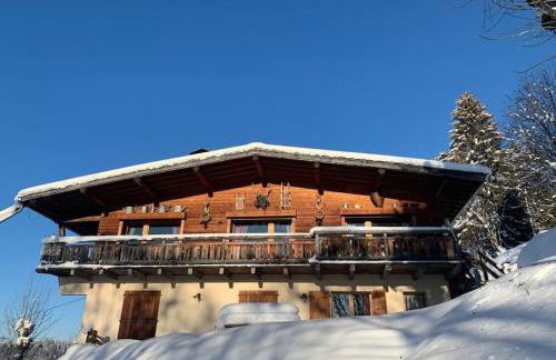SOMPTUEUX CHALET BARON MEGEVE VUE.Jaccuzi.4 mn a pied au centre - Foto 24