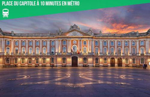 Le Cocon de St Aubin - Suite au cœur de Toulouse - Photo 18