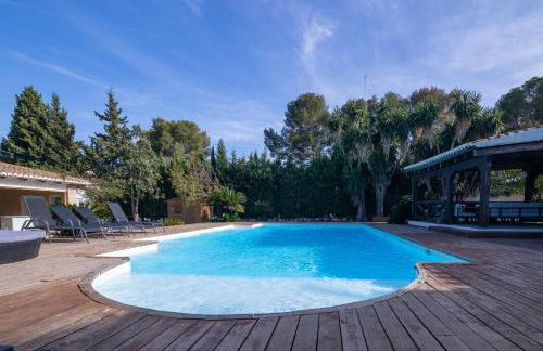 Villa Huerta 2, Paterna, jacuzzi, sauna - Photo 9