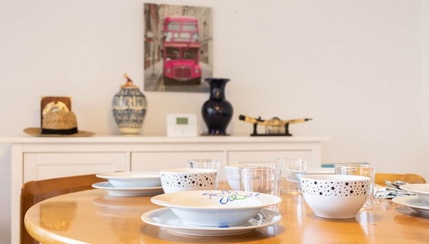 Essbereich im Zimmer