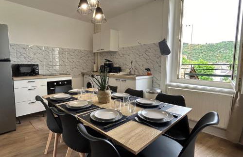 Gîte Cosy - 90m2 - T4 - Climatisé - Tout équipé - Foto 24