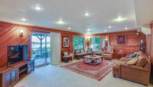Lakefront Home w/ Fire Pit, Dock in Kent! - Foto 4