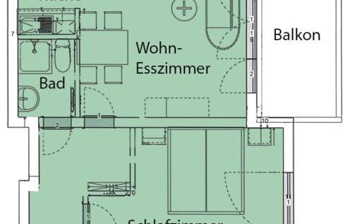 Ferienwohnung Plenk inkl. Chiemgaukarte - Foto 25