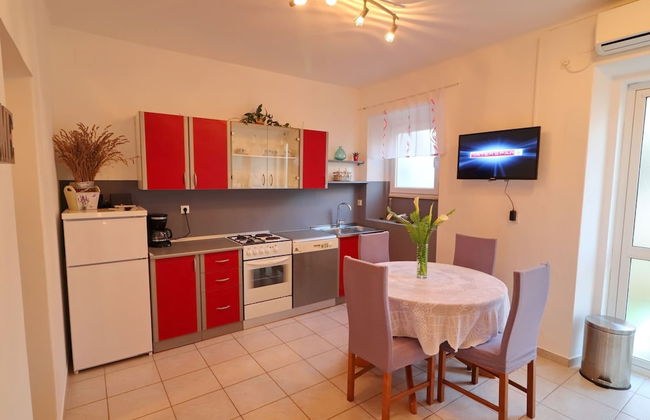 Seaside Apartment Franica-two Bedroom Apartment With Terrace and Sea View - Foto 15