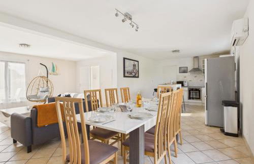 Maison familiale 8 personnes - Jardin et terrasse - Foto 8