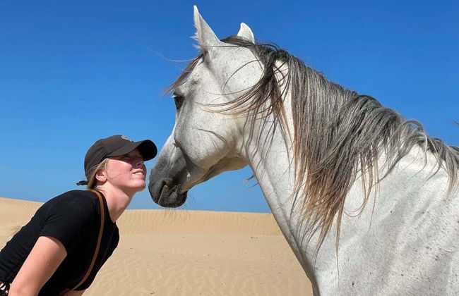 Paseo a caballo por la costa de Agadir - Foto 1