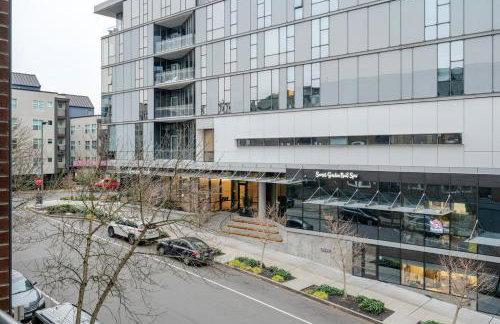 Blueground Northwest Bellevue balcony nr Bellevue Park SEA-978 - Foto 6
