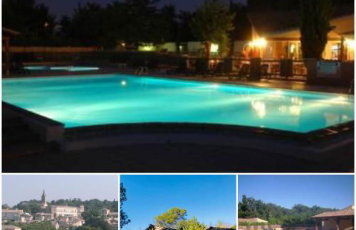 Provence, Uzès, Gaujac maisonnette 6-7 personnes dans résidence - Photo 1