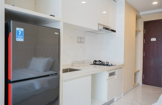 Well Furnished Studio Apartment Sky House Bsd - Foto 5
