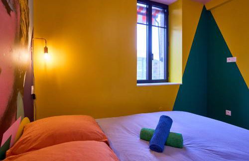 La Villa Orange - POP'ART - proche cité médiévale et centre ville à pied - Foto 12